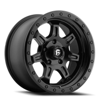 Fuel JM2 20x9 +20 6x139.7mm 108mm Matte Black