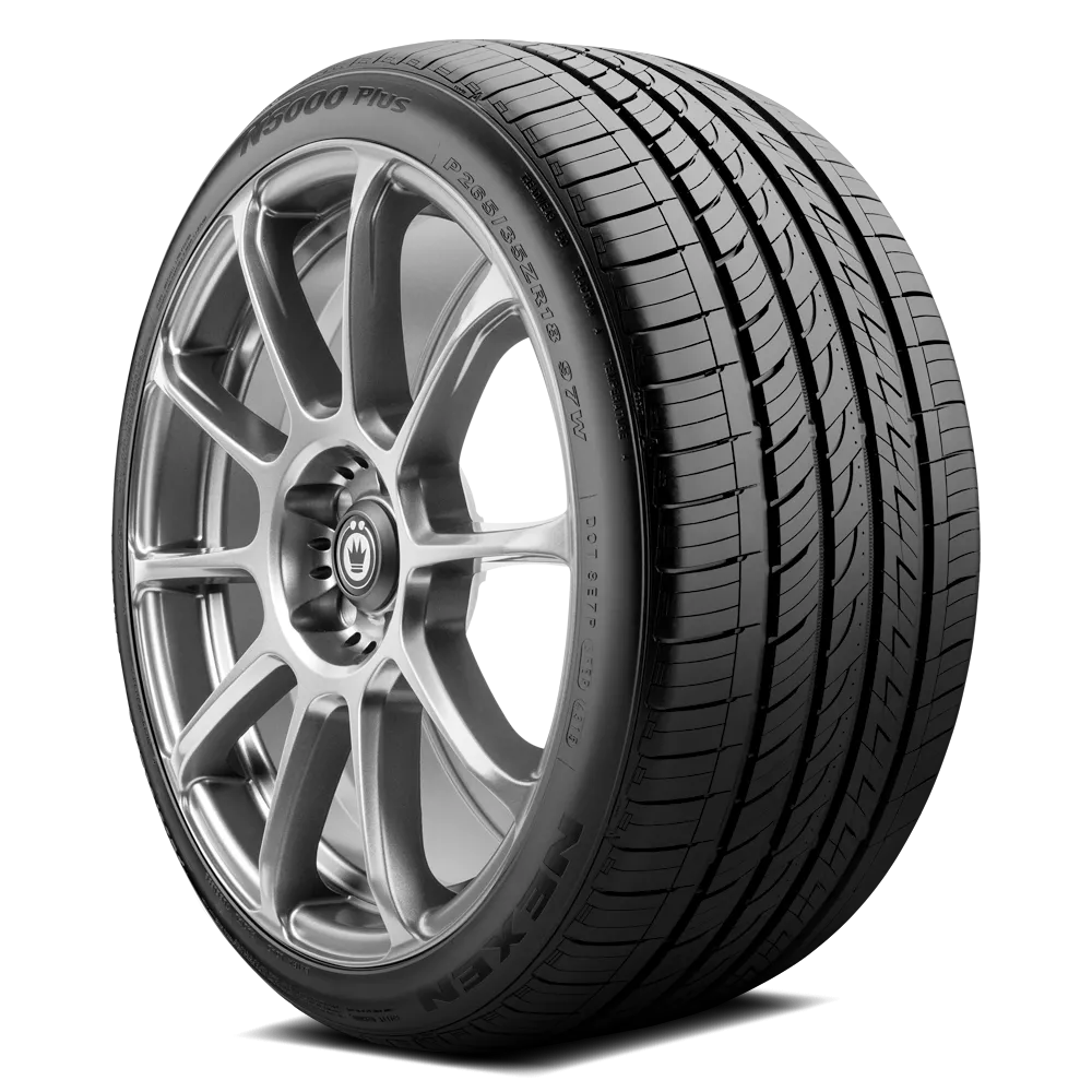 Nexen N5000 Plus Tires P245/40ZR20 XL (14481NXK)
