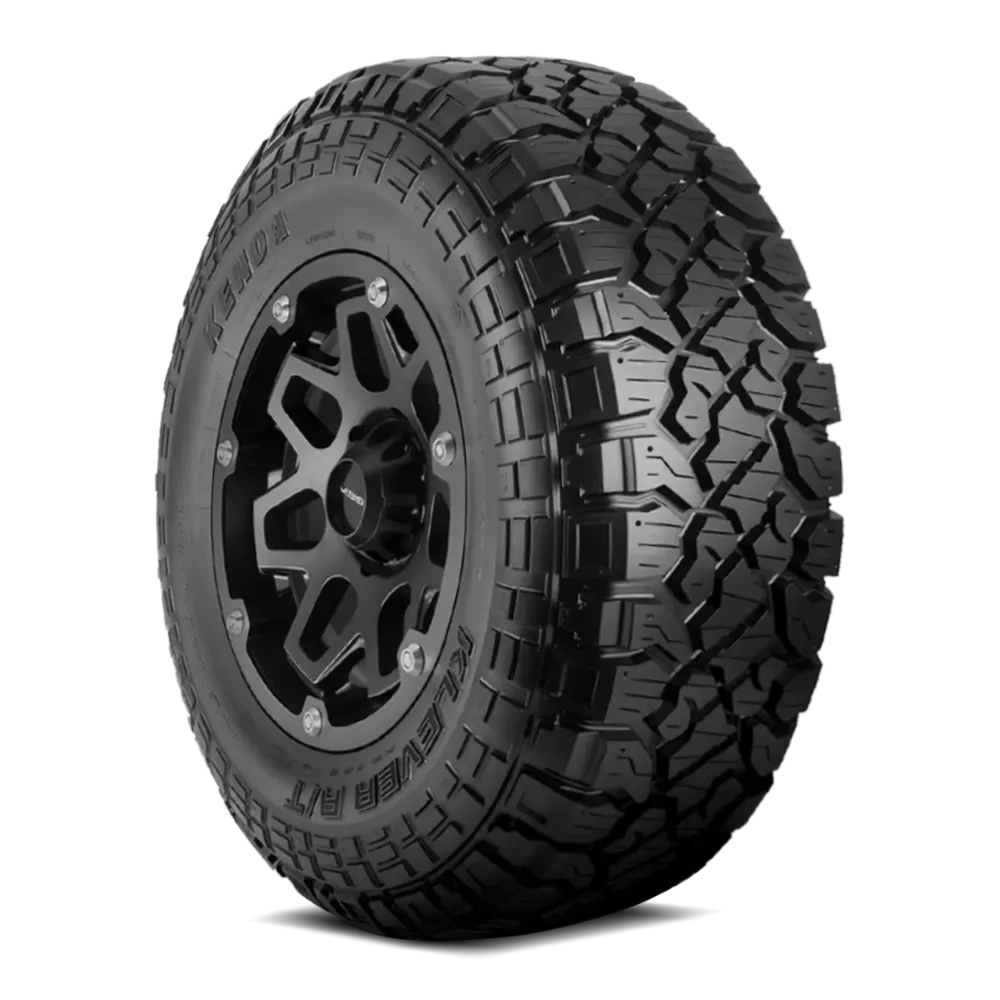 Kenda Klever R/T (KR601) Tires LT245/75R17 E (601008)