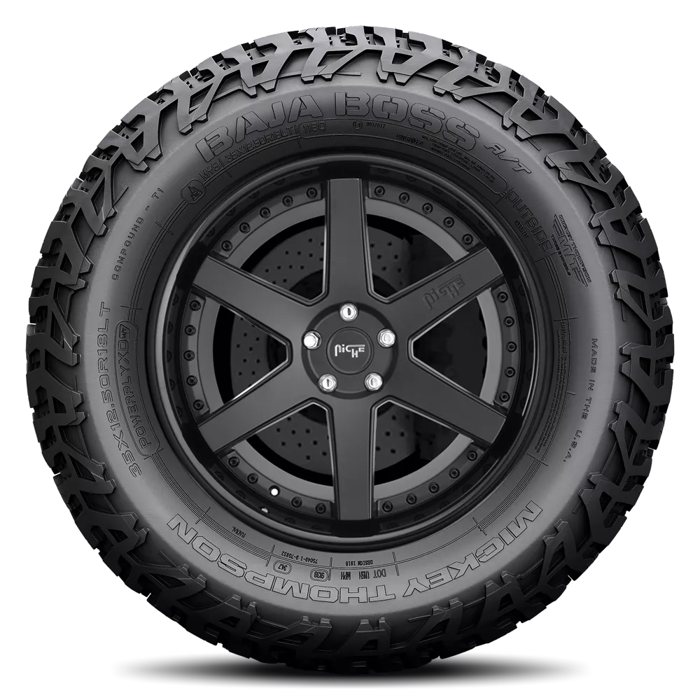 Mickey Thompson 35X12.50R20LT F Baja Boss A/T Tires