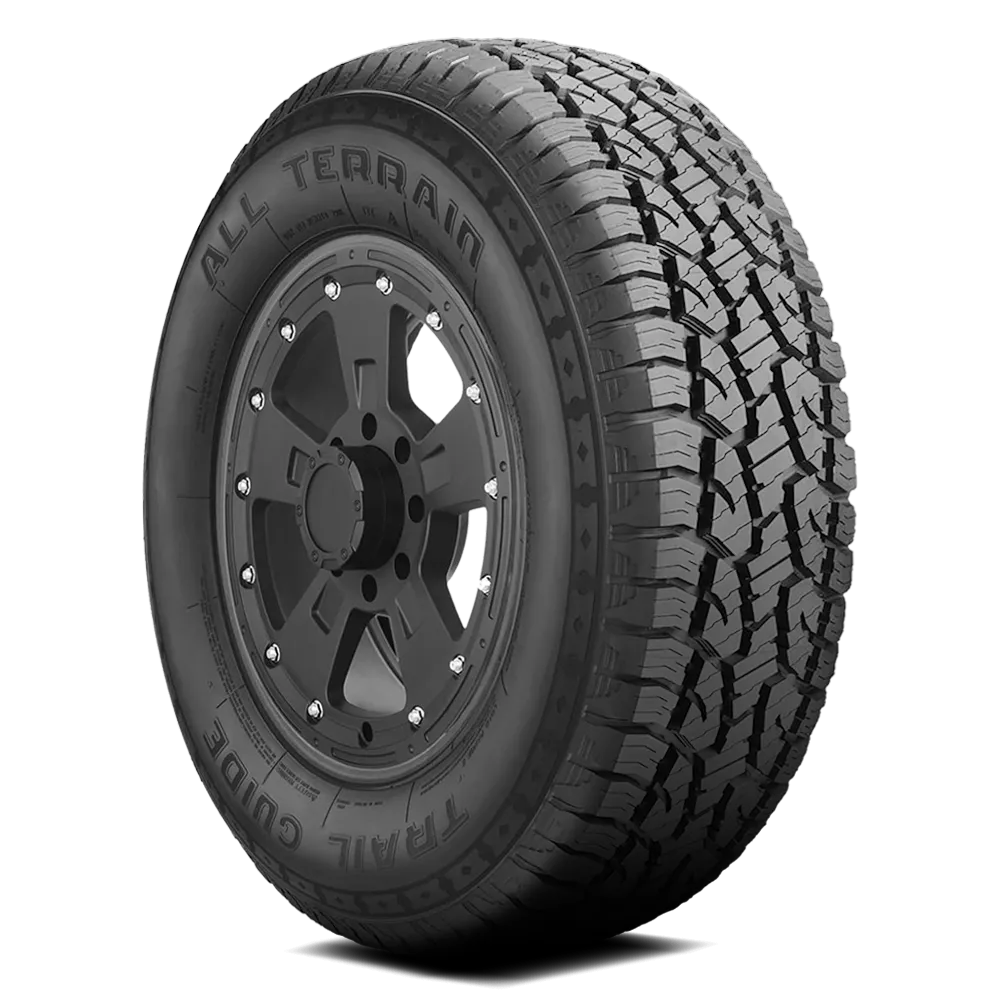 Delta Trail Guide ALL Terrain Tires LT265/75R16 E Trail Guide ALL-Terrain(TGT39)