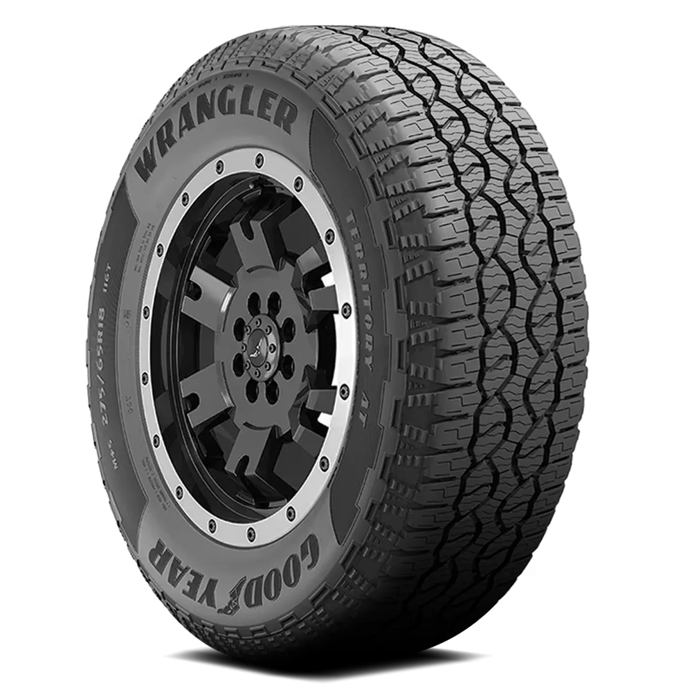 Goodyear Wrangler Territory AT (Tread Design D) Tires 225/55R17 XL (734088640)