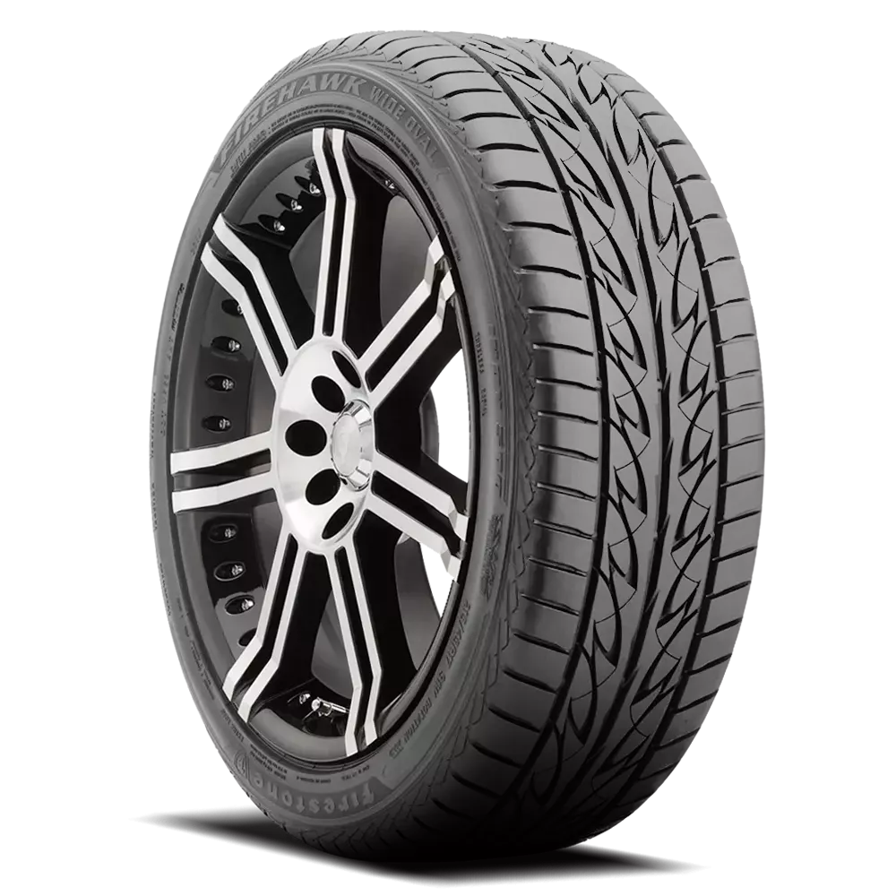 Firestone Firehawk Wide Oval INDY 500 Tires 205/50R16 (136910)