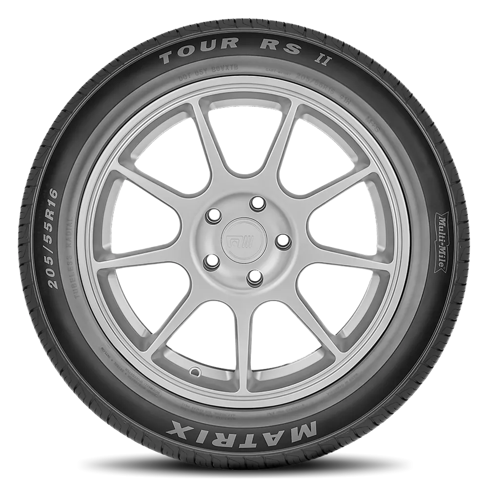 Multi-mile Matrix Tour RS Ii Tires 195/65R15 (MTS28)