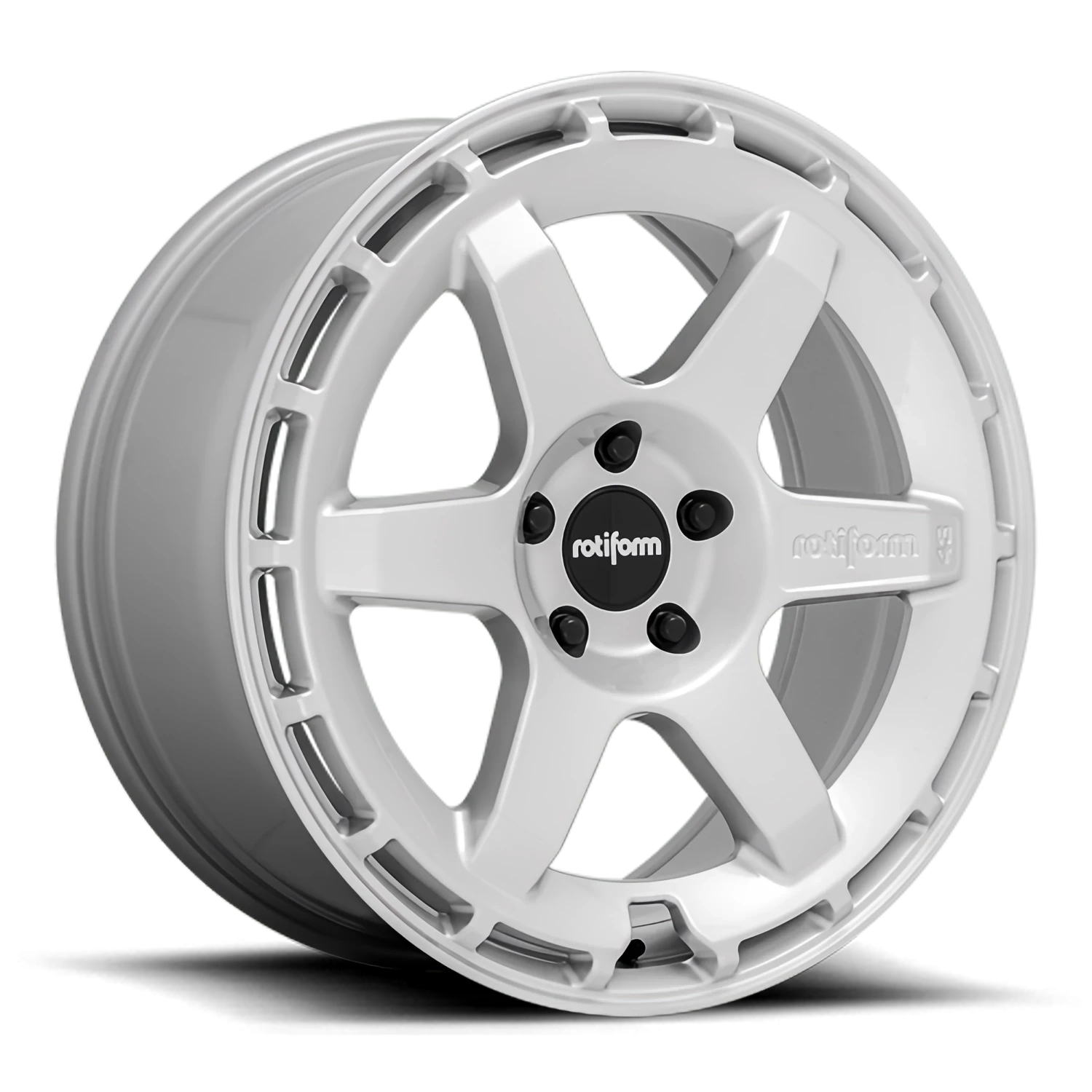Rotiform KB1 19x8.5" 5x120mm 72.5mm CB +35mm Gloss Silver