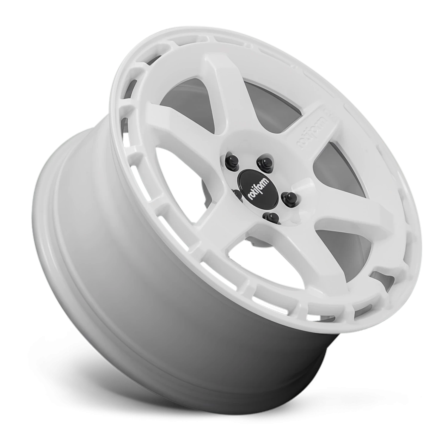 Rotiform KB1 R183 19x8.5 +42 5x108mm 72.7mm Gloss White