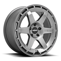 Rotiform KB1 19x8.5" 5x114.3mm 72.7mm CB +40mm Matte Anthracite