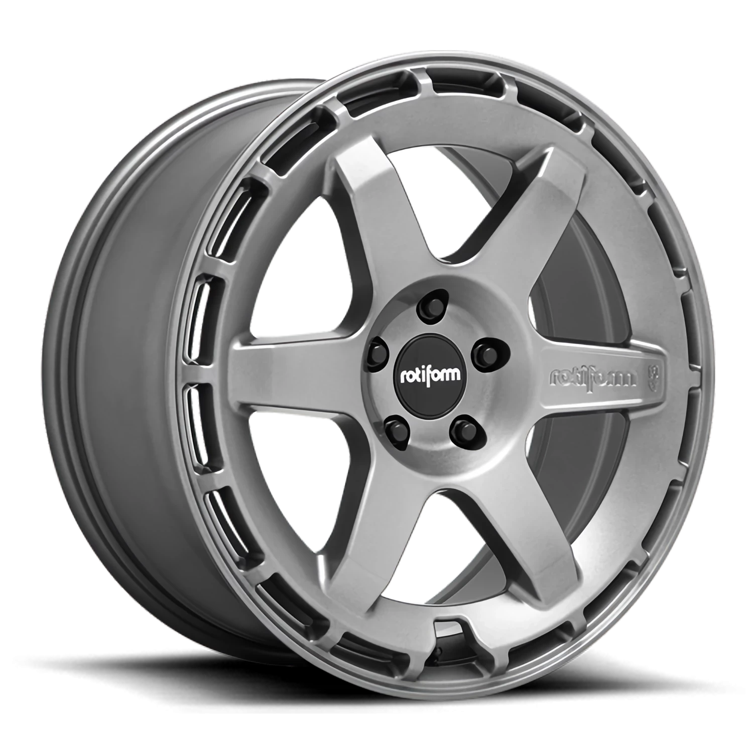 Rotiform KB1 19x8.5" 5x112mm 66.5mm CB +45mm Matte Anthracite