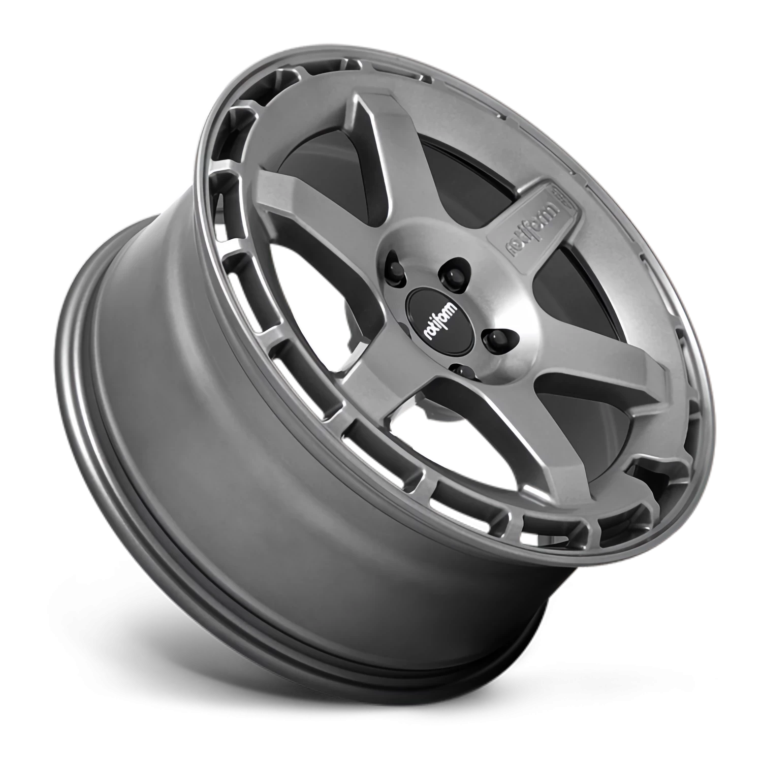 Rotiform KB1 19x8.5" 5x112mm 66.5mm CB +45mm Matte Anthracite