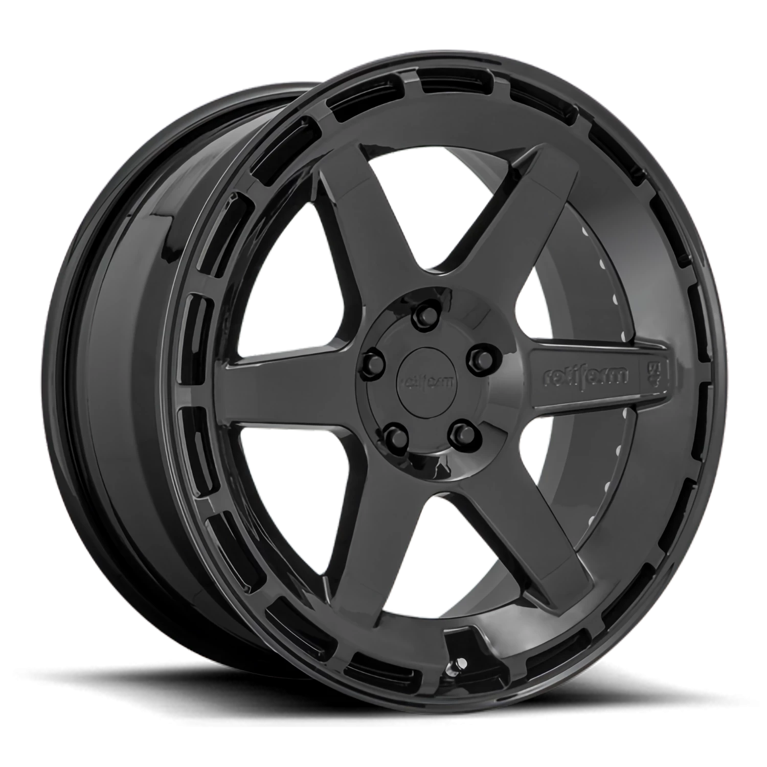 Rotiform KB1 19x8.5" 5x108mm 72.7mm CB +42mm Matte Black