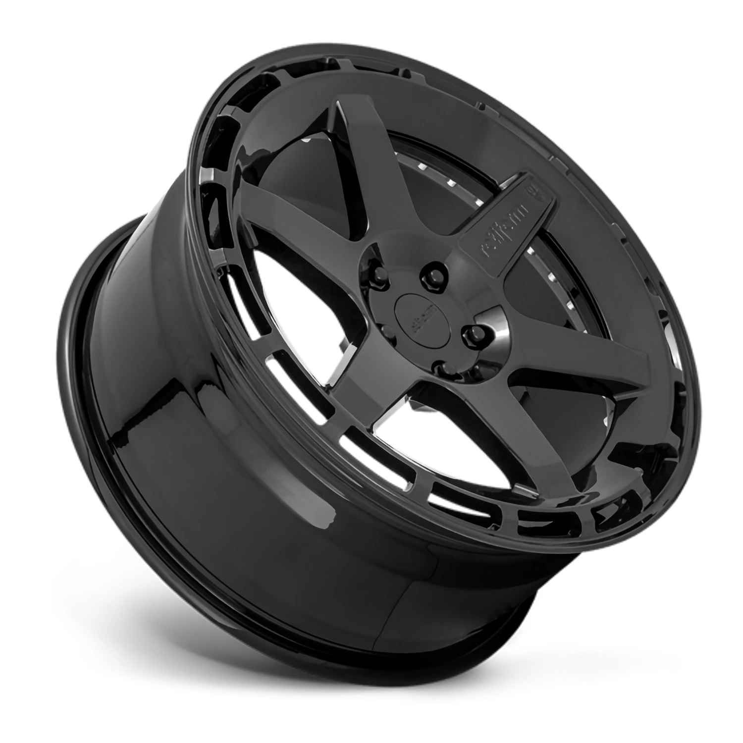 Rotiform KB1 19x8.5" 5x114.3mm 72.7mm CB +40mm Matte Black