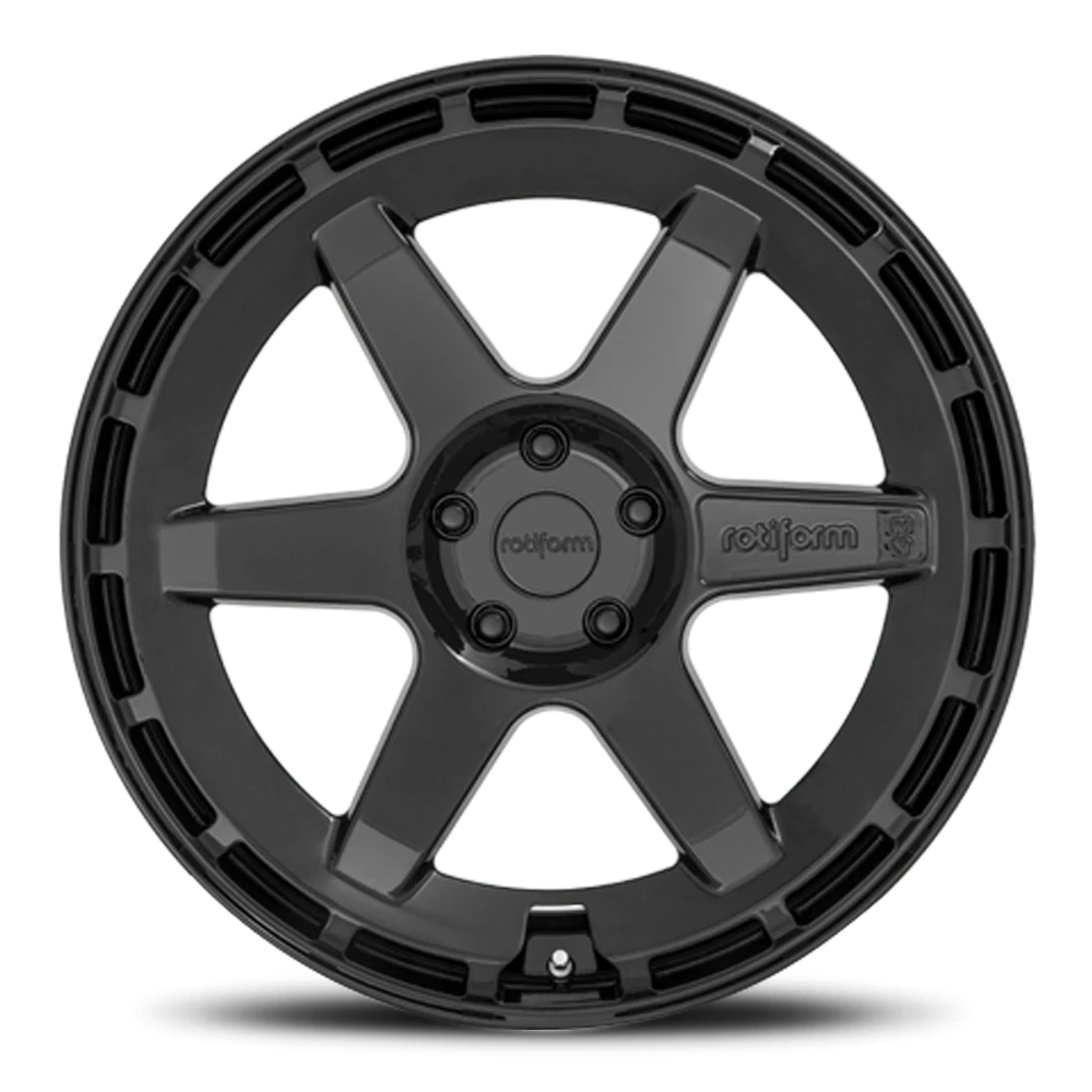 Rotiform KB1 19x8.5" 5x112mm 66.5mm CB +45mm Matte Black