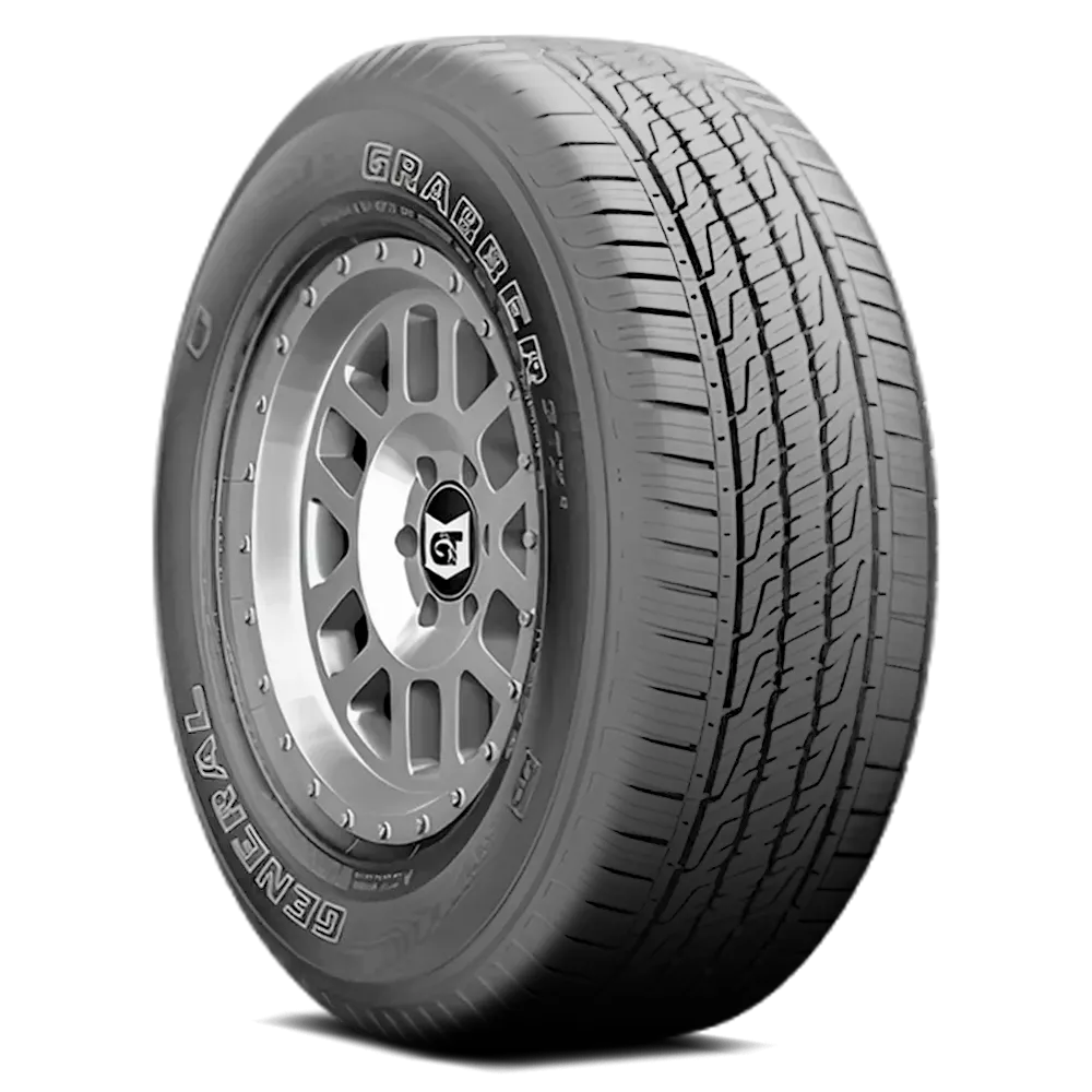 General Grabber STX2 Tires 265/60R18 (04509390000)