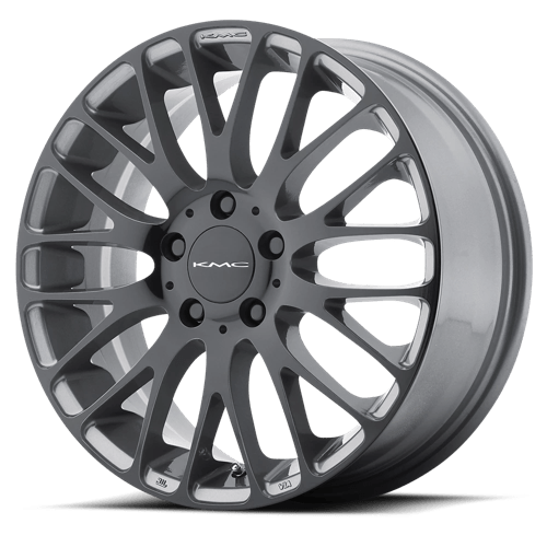 KMC Wheels KM693 MAZE -  Pearl Gray W Gloss Black Face