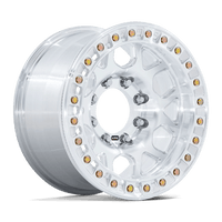 KMC Mesa Forged Slotted Beadlock KM450 17x9 +25 6x165.1mm 108mm Machined Raw Machined