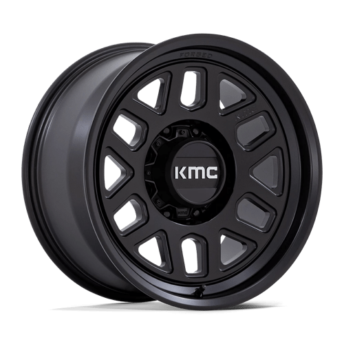 <b>KMC Wheels</b> KM451 MESA FORGED MONOBLOCK -<br> Satin Black - Wheel Warehouse