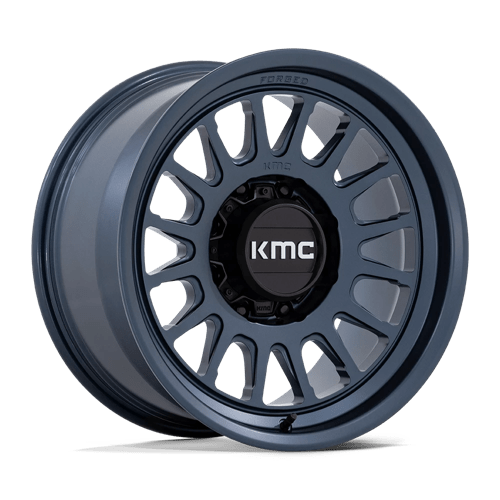 <b>KMC Wheels</b> KM452 IMPACT FORGED MONOBLOCK -<br> Metallic Blue - Wheel Warehouse