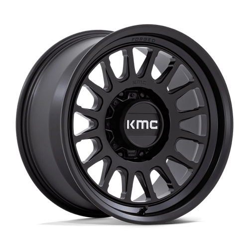 <b>KMC Wheels</b> KM452 IMPACT FORGED MONOBLOCK -<br> Satin Black - Wheel Warehouse