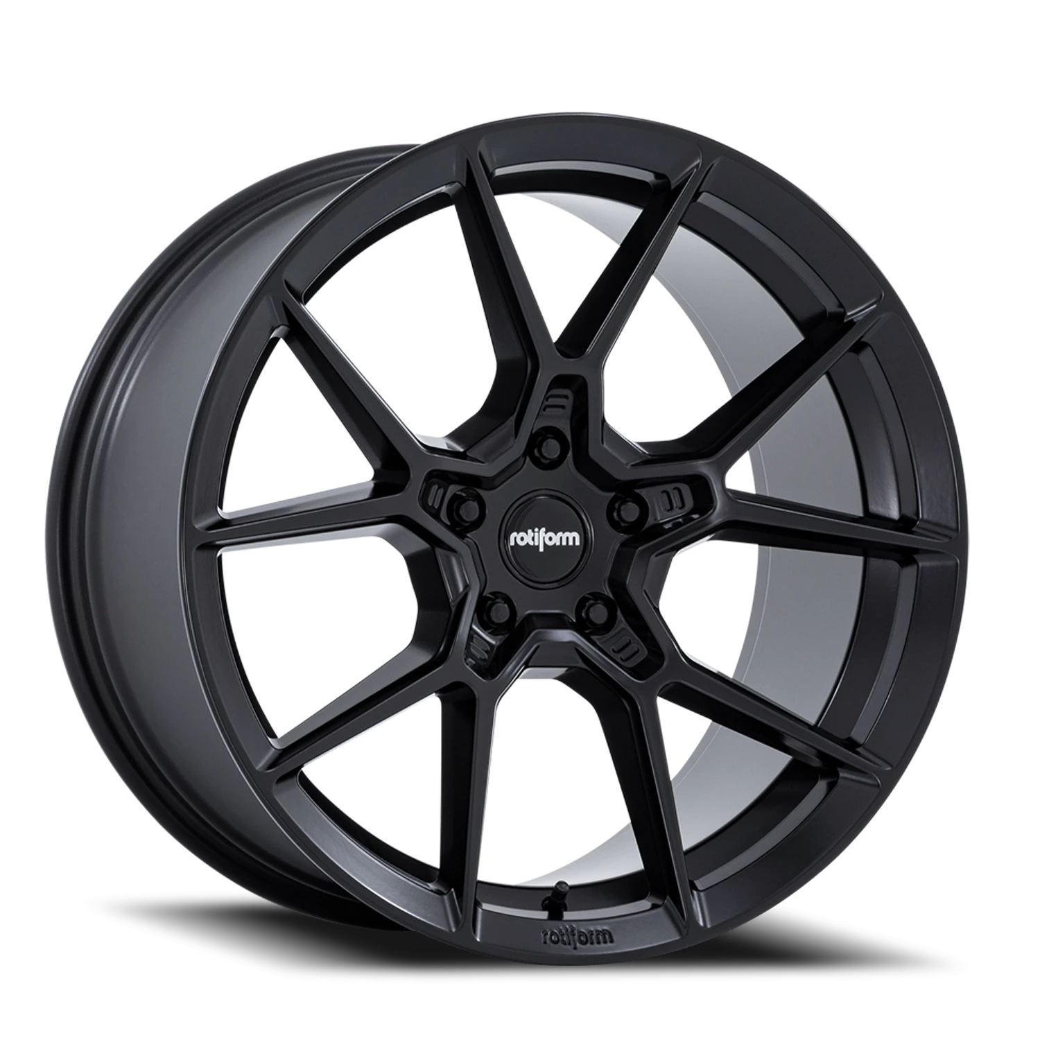 Rotiform KPR 20x9" 5x112mm 66.56mm CB +25mm Satin Black