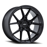 Rotiform KPR 20x9" 5x112mm 66.56mm CB +25mm Satin Black