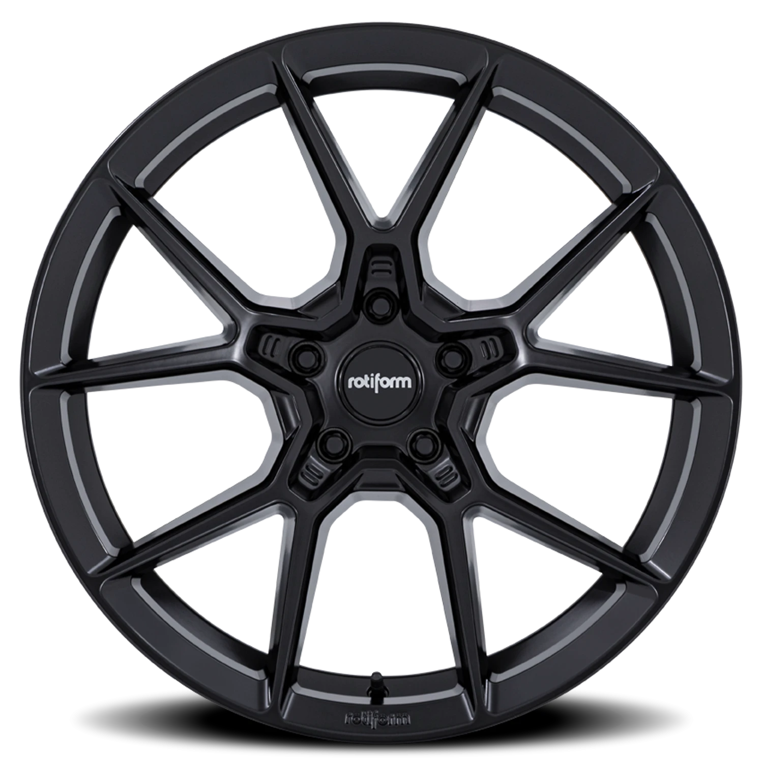 Rotiform KPR 20x9" 5x112mm 66.56mm CB +25mm Satin Black