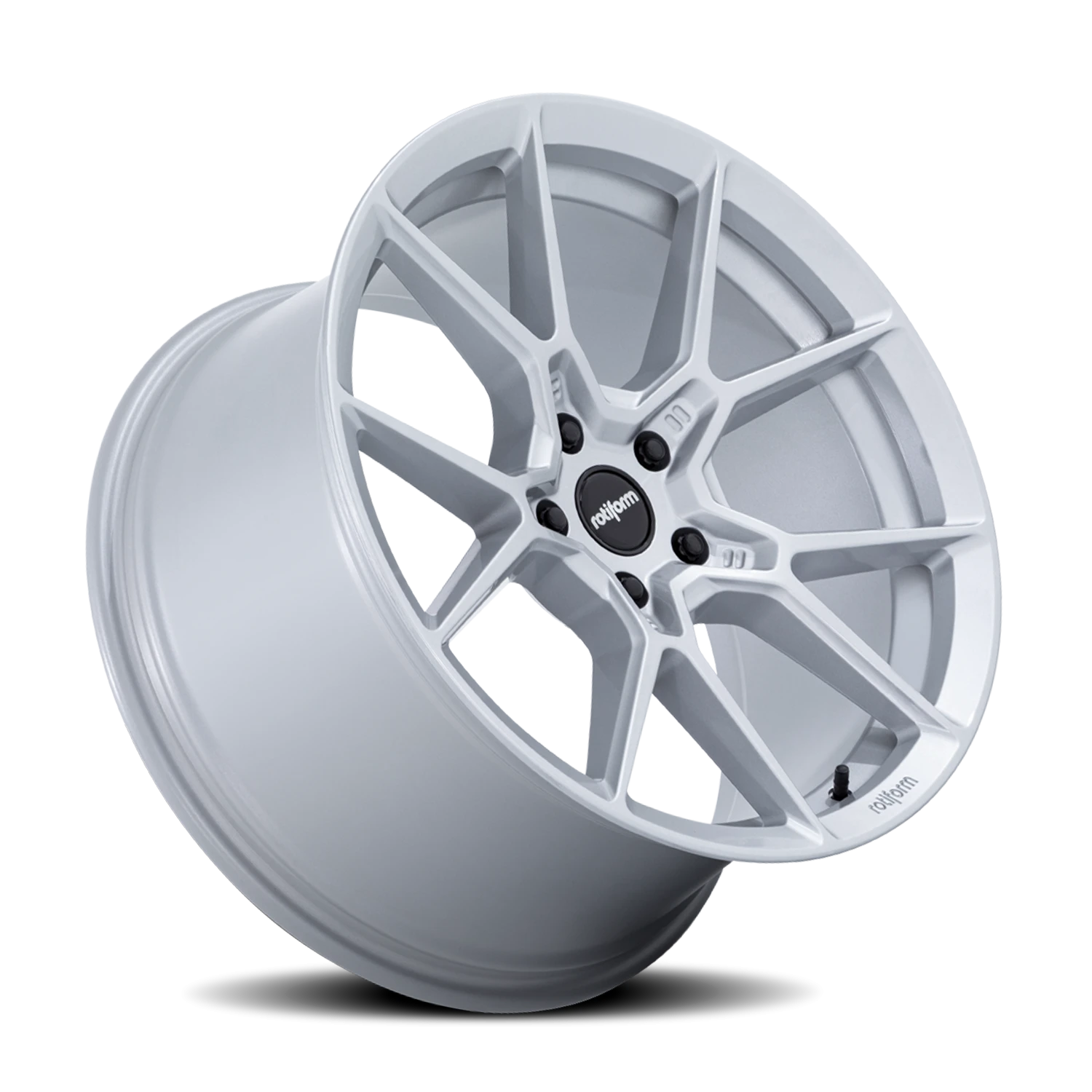 Rotiform KPR 20x10.5" 5x112mm 66.56mm CB +35mm Satin Silver