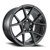 Rotiform KPS 20x11" 5x120mm 72.56mm CB +35mm Matte Black
