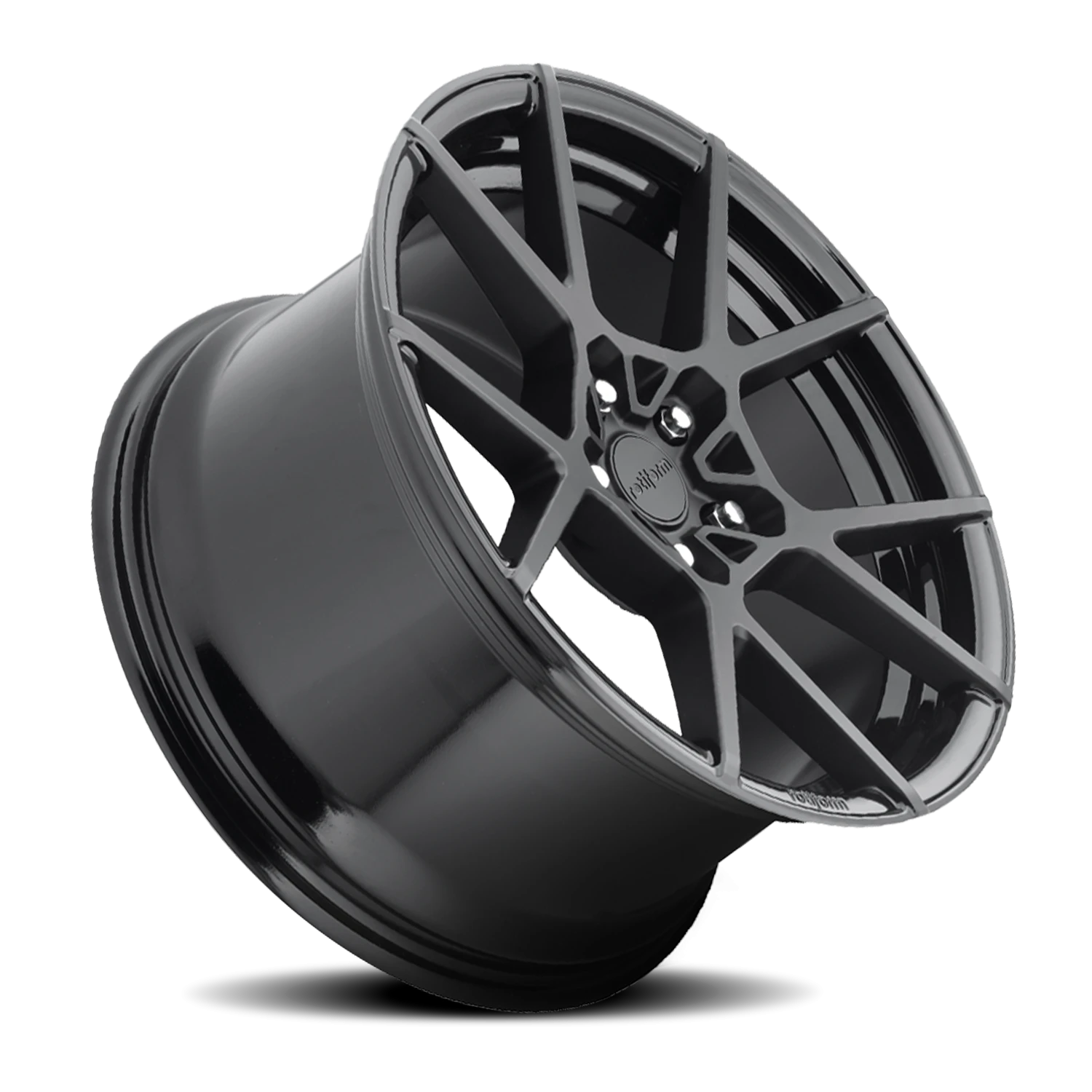 Rotiform KPS 20x11" 5x120mm 72.56mm CB +35mm Matte Black