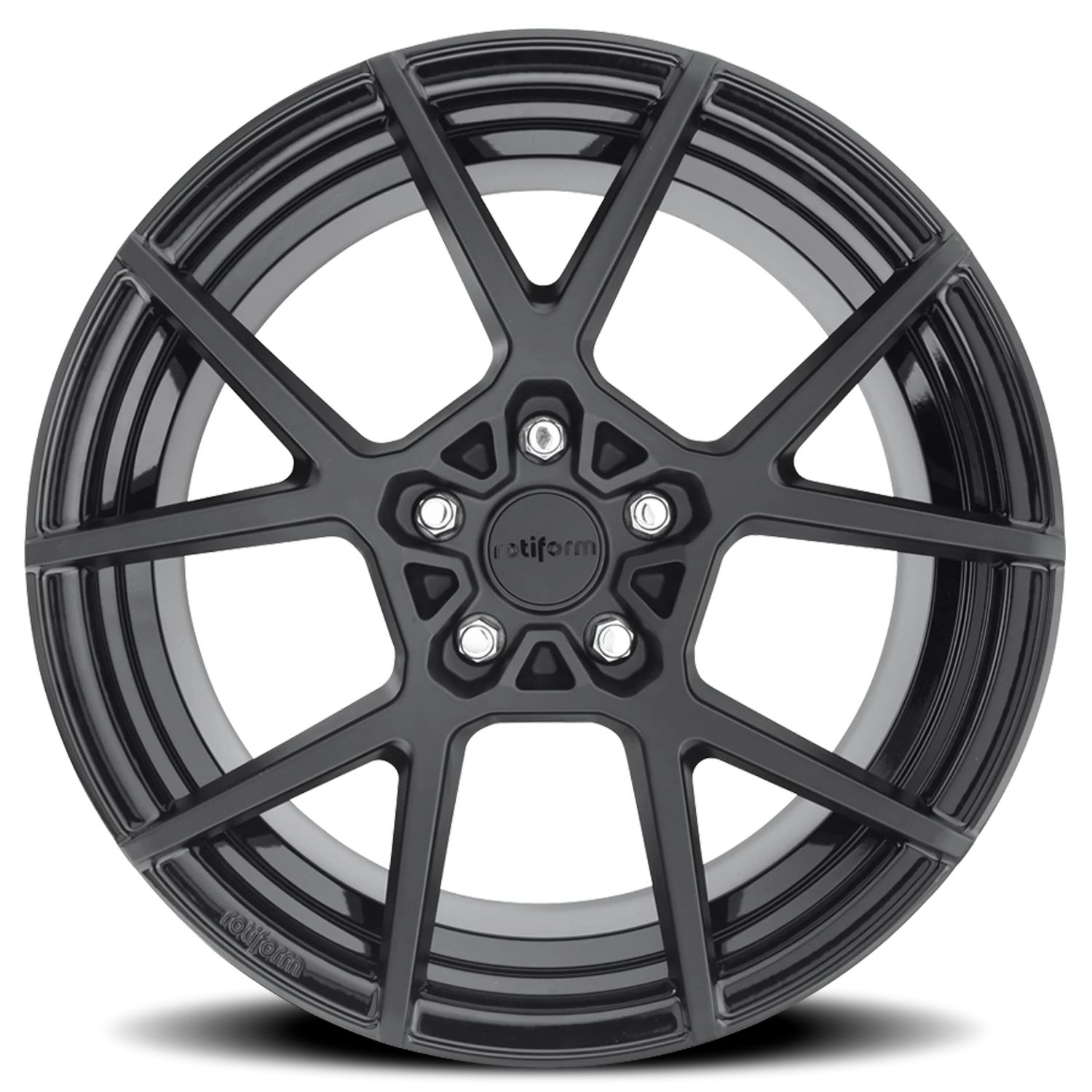 Rotiform KPS 19x10" 5x120mm 72.56mm CB +40mm Matte Black