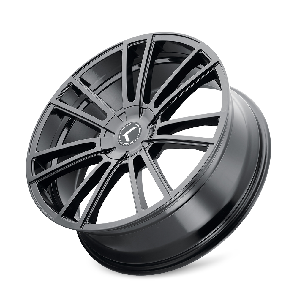Kraze Spectra 18x8" 5x115mm 74.1mm CB +40mm Gloss Black
