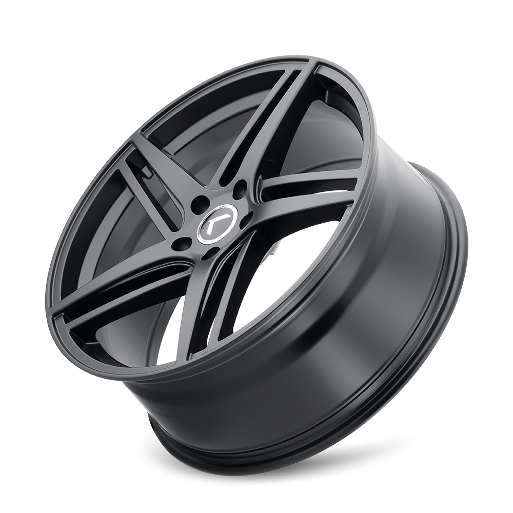 Kraze Milano KR195 Satin Black 18x8 5x114.3 40mm 72.62mm