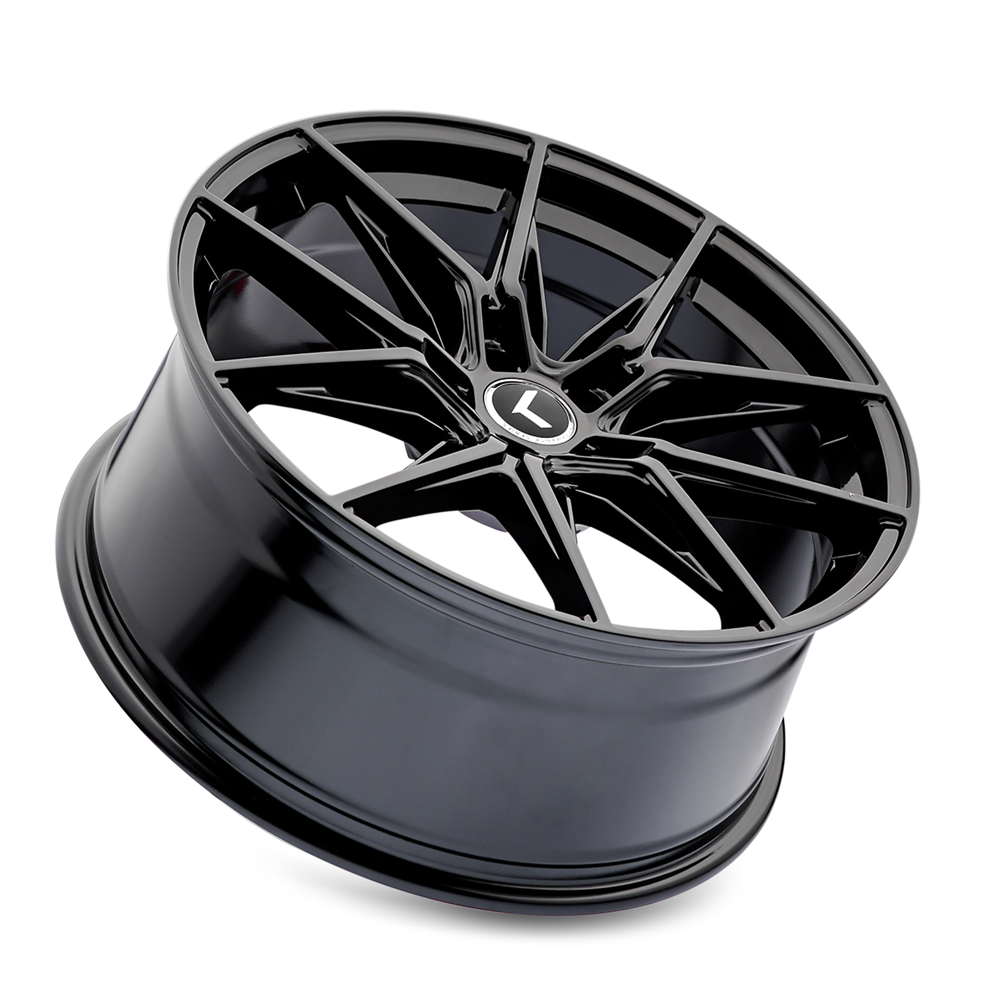 Kraze Evolve 18x8.5" 5x112mm 66.56mm CB +40mm Gloss Black