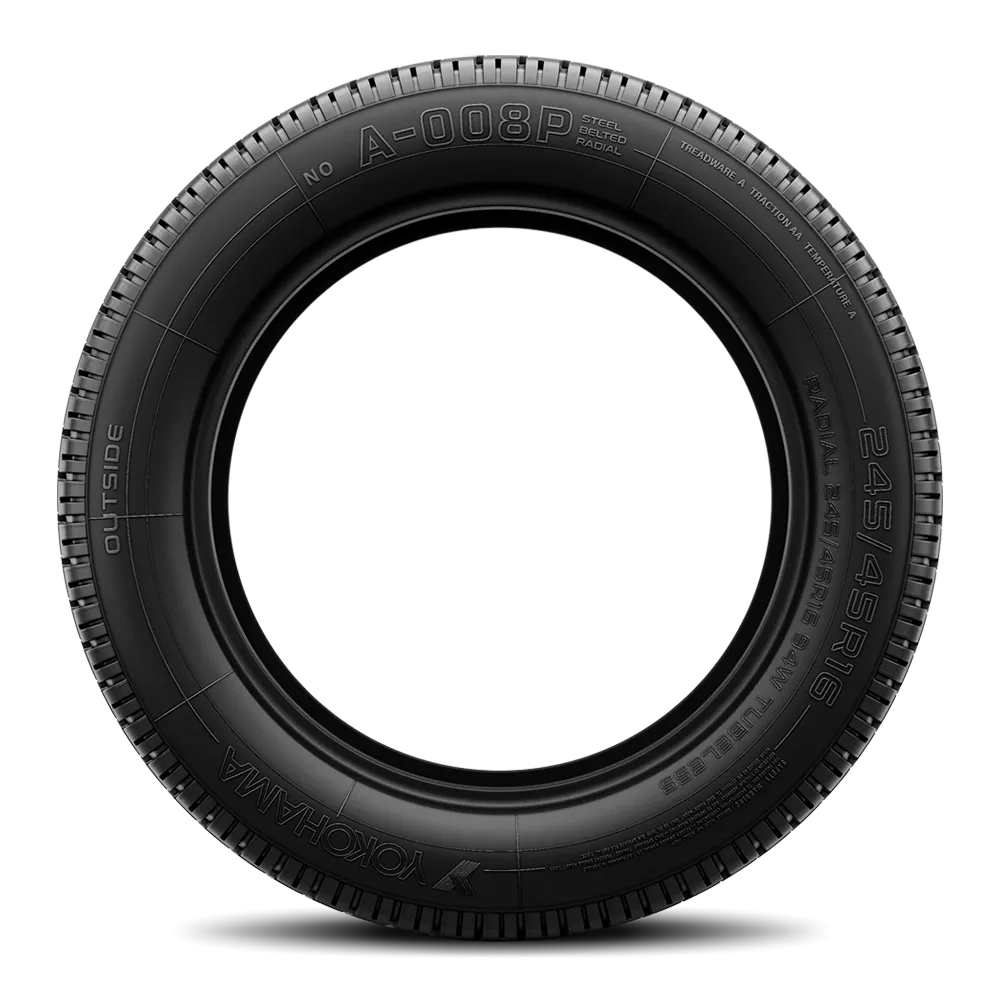 Yokohama A008P Tires 205/55ZR16 (110140815)