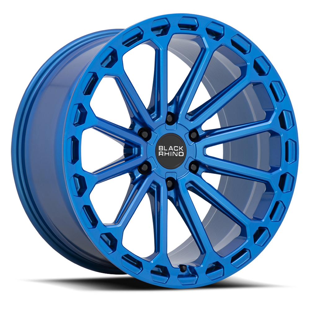 Black Rhino Kaizen 20x9.5" 6x135mm 87.1mm CB +12mm Dearborn Blue