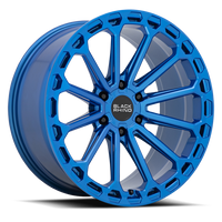 Black Rhino Kaizen 17x9.5" 6x139.7mm 112.1mm CB -12mm Dearborn Blue