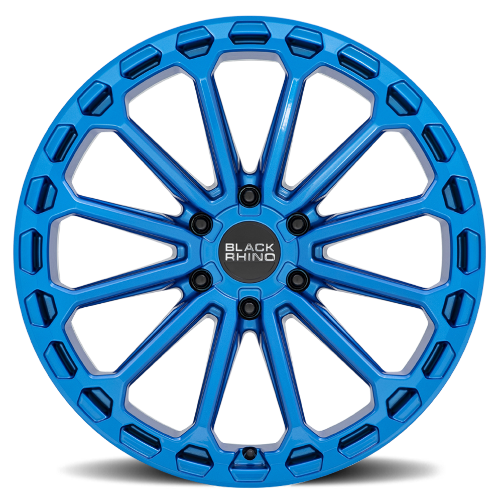 Black Rhino Kaizen 20x9.5" 6x135mm 87.1mm CB +12mm Dearborn Blue