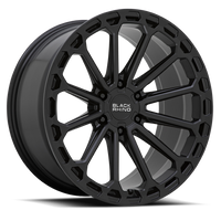 Black Rhino Kaizen 20x9.5" 6x114.3mm 76.1mm CB +18mm Matte Black
