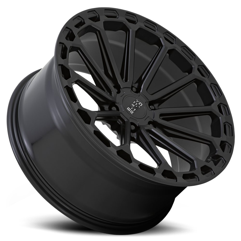 Black Rhino Kaizen BK 20x9.5 +12 6x139.7mm 112.1mm Matte Black
