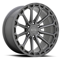 Black Rhino Kaizen 17x9.5" 6x139.7mm 112.1mm CB +12mm Matte Gunmetal
