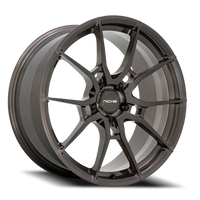 Niche Kanan 20x11.5" 5x120mm 70.7mm CB +52mm Brushed Candy Smoked