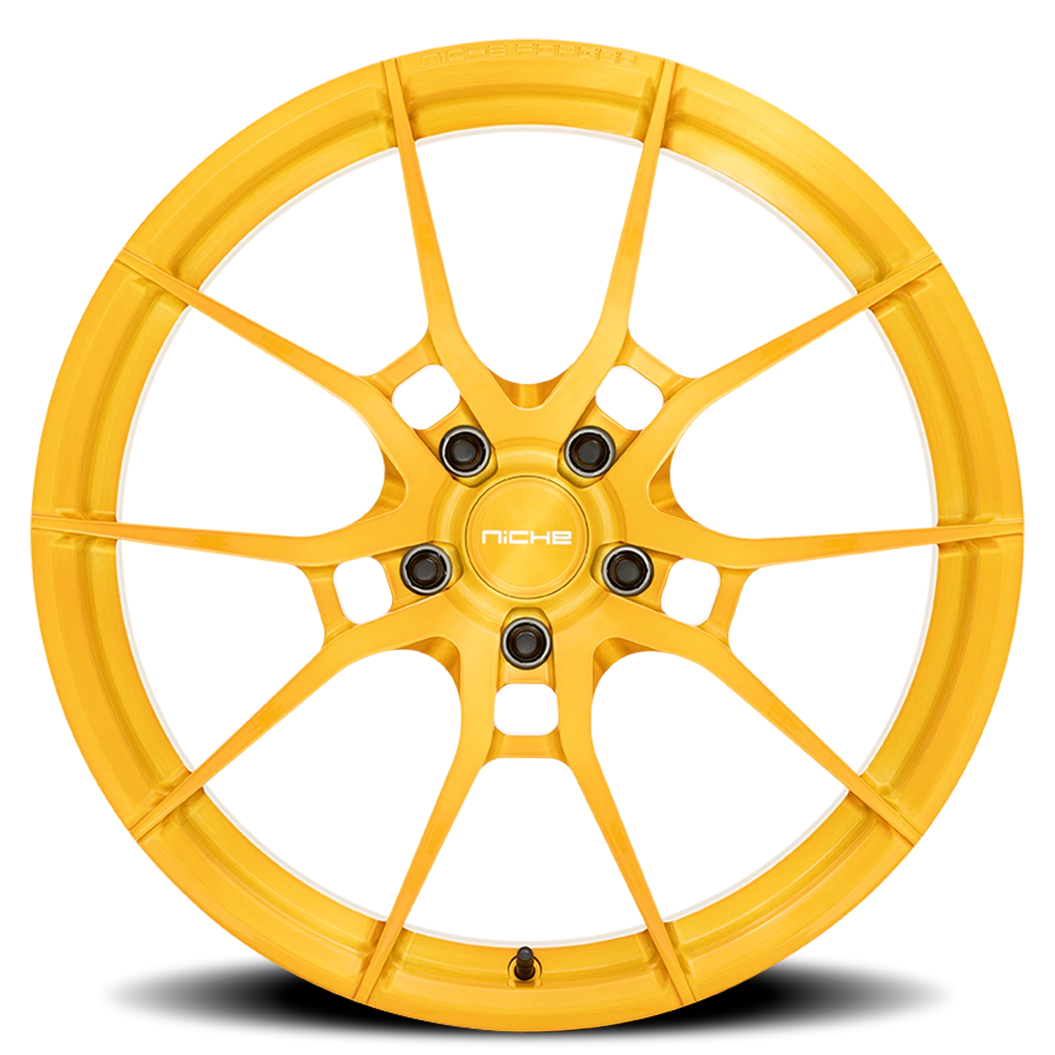 Niche Kanan 20x11" 5x112mm 66.56mm CB +55mm Brushed Candy Gold