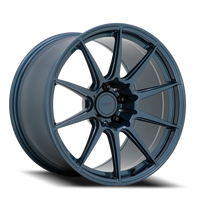 TSW Kemora 18x9.5" 5x114.3mm 76.1mm CB +25mm Gloss Dark Blue