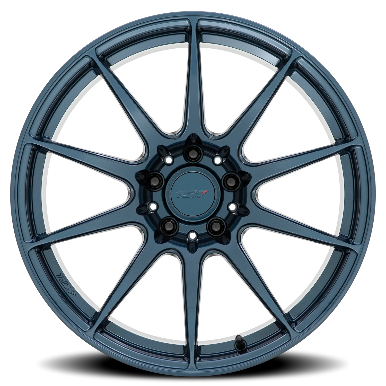 TSW Kemora 18x9.5" 5x114.3mm 76.1mm CB +38mm Gloss Dark Blue