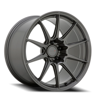 TSW Kemora 18x9.5" 5x112mm 66.56mm CB +22mm Matte Gunmetal