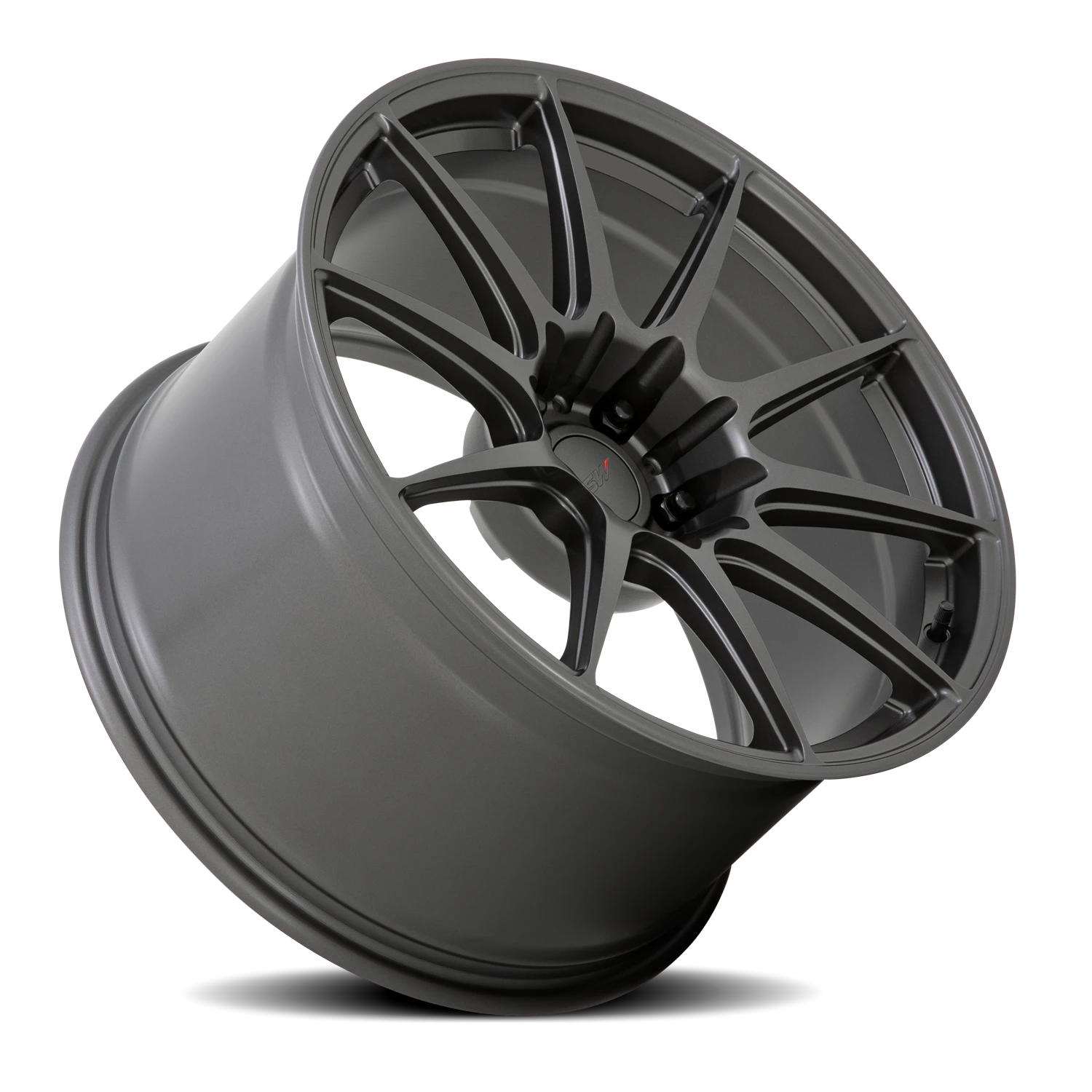 TSW Kemora 18x8" 5x107.95mm 72.1mm CB +42mm Matte Gunmetal