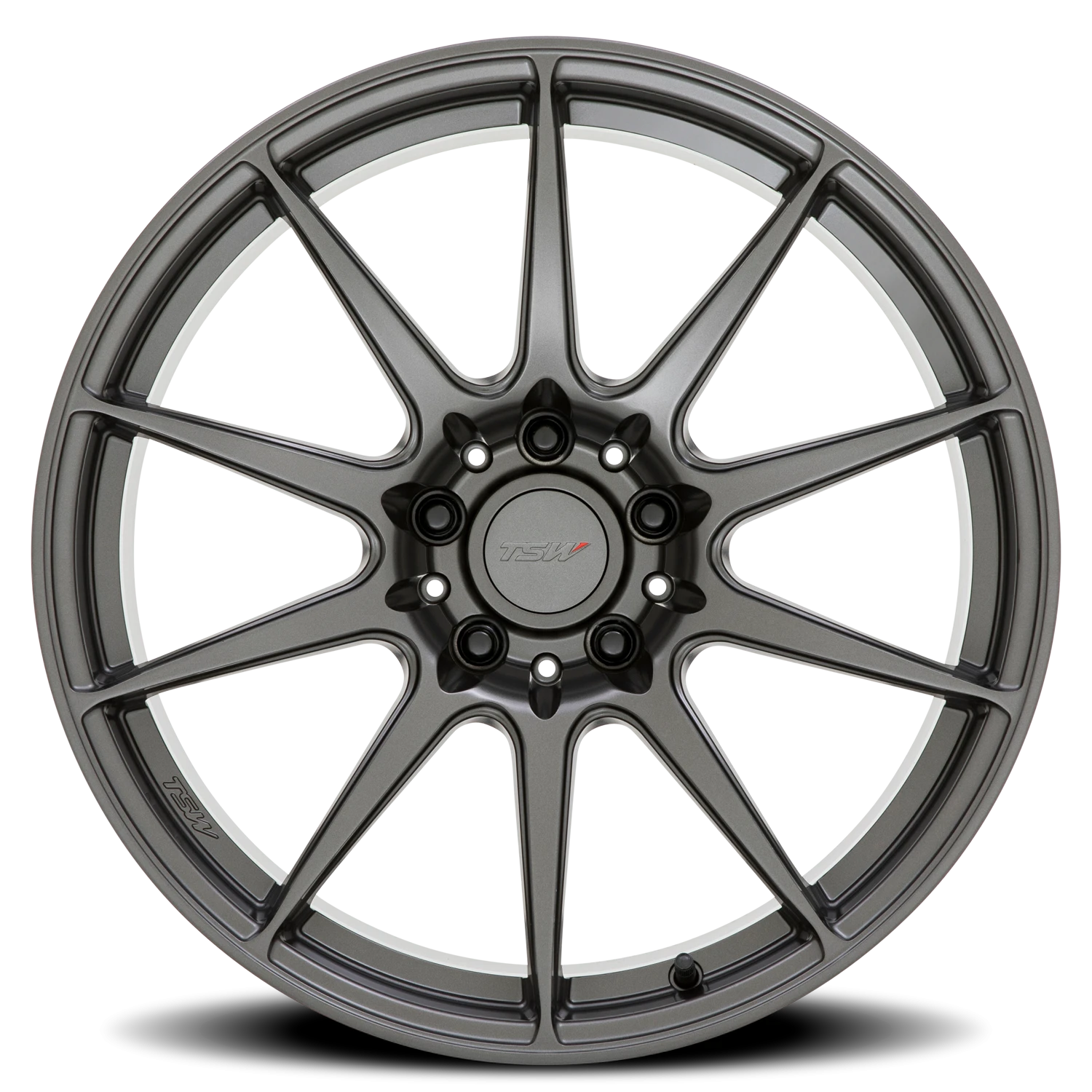 TSW Kemora 18x9.5" 5x120mm 76.1mm CB +38mm Matte Gunmetal