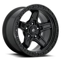 Fuel Kicker 17x9" 5x127mm 71.5mm CB +1mm Matte Black