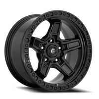 Fuel Kicker 17x9 +1 5x150mm 110.1mm Matte Black