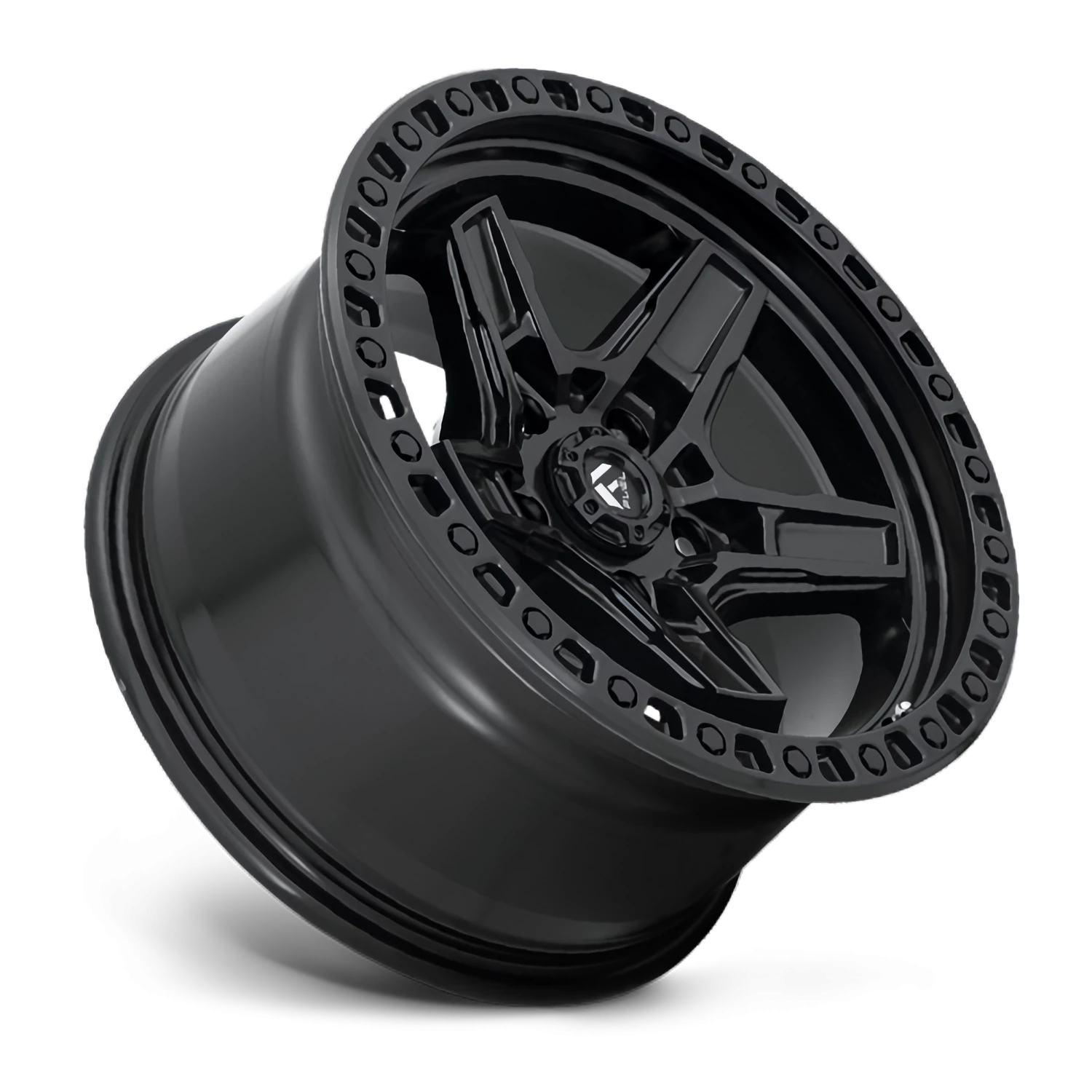 Fuel Kicker 17x9" 5x127mm 71.5mm CB -12mm Matte Black