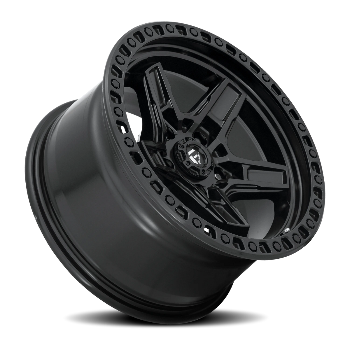 Fuel Kicker 17x9 +1 5x150mm 110.1mm Matte Black